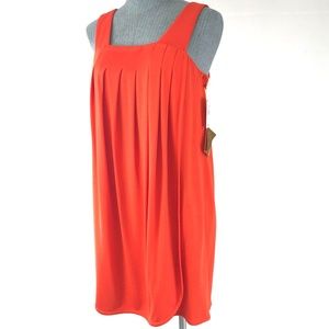 Ali Ro Mini Summer Dress Sleeveless Faux Wrap Sz 4 NWT